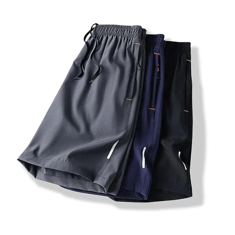 Summer New Arrival Sports Shorts Men New Comfortable Elastic Waist Clothing Male Breathable Short Trousers Plus size